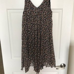 Blue Life Floral Dress Size L
